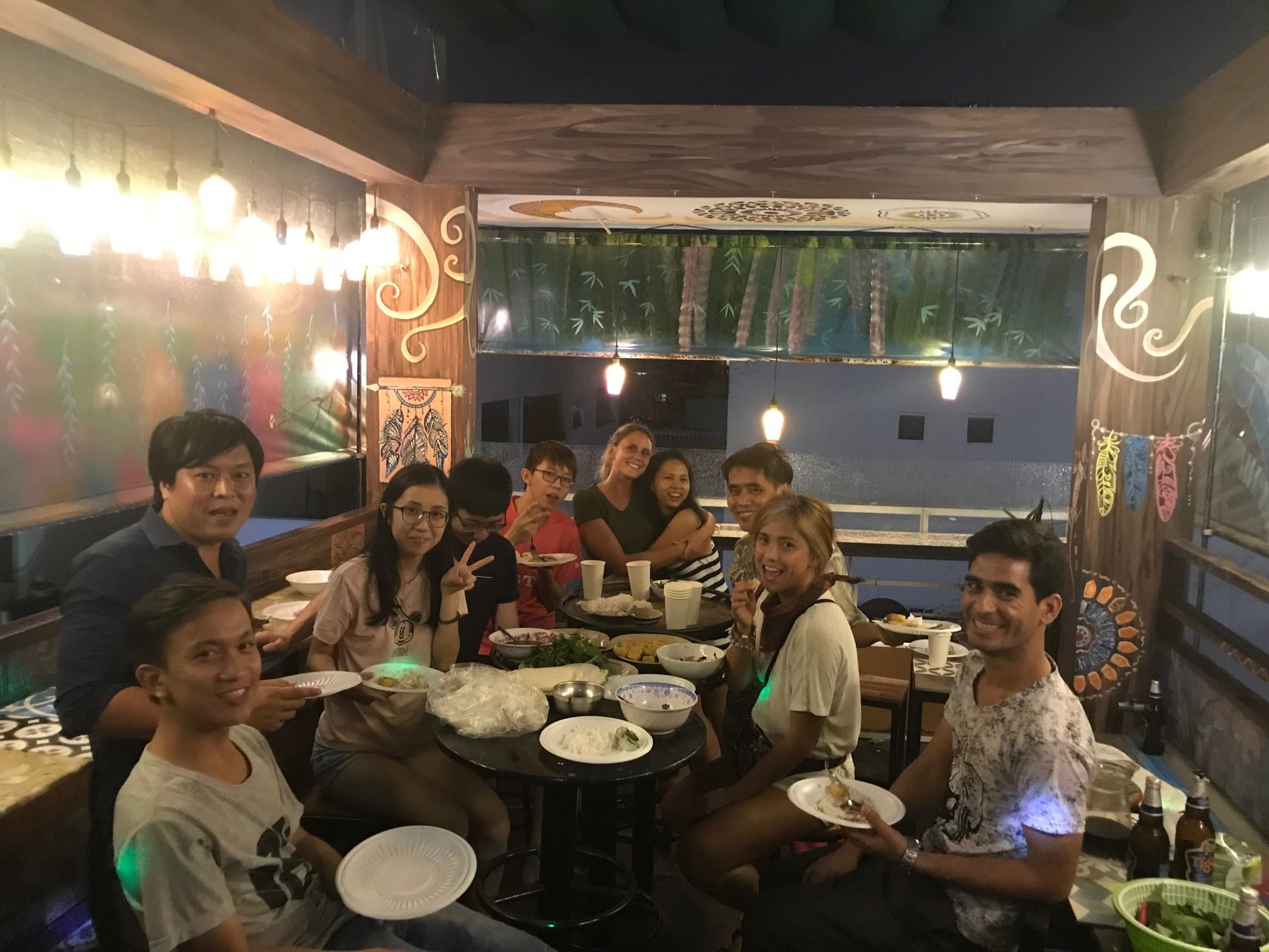 Albergue Wanderlust Saigon & Rooftop Bar Cidade de Ho Chi Minh
